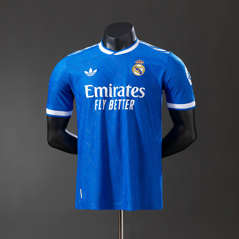 Real Madrid Third 2025-26 - Players Version