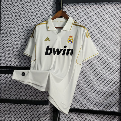 Real Madrid Home 2011-12 - Retro Shirt