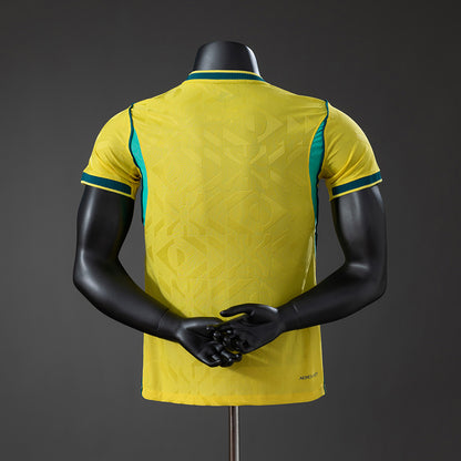 Brazil Home 2026 - Players Version