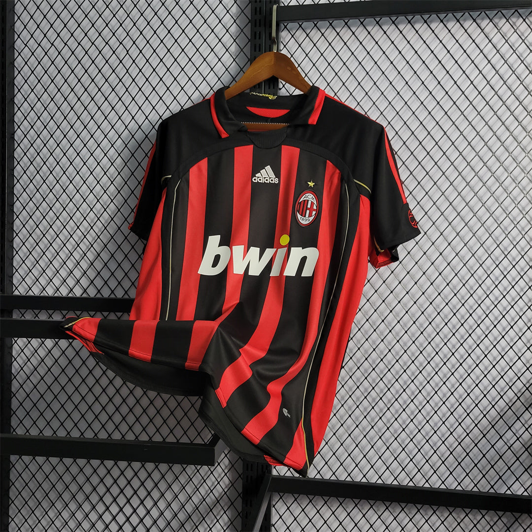 AC Milan Home 2006-07 - Retro Shirt