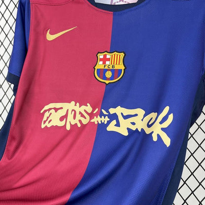Barca X Travis Scott Home 24-25 - Stadium Kit