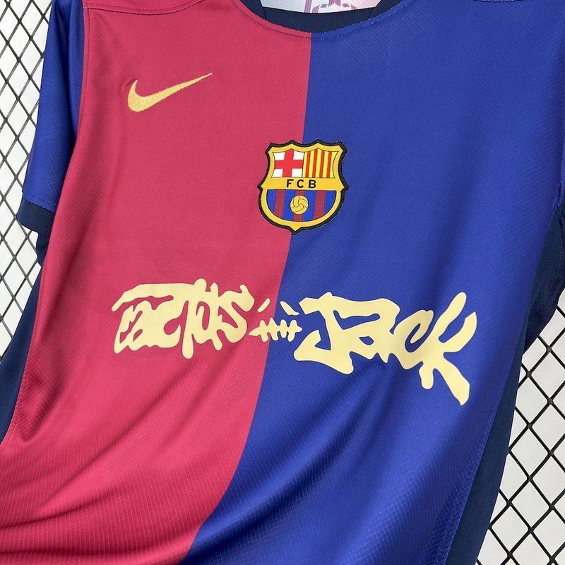 Barca X Travis Scott Home 24-25 - Stadium Kit