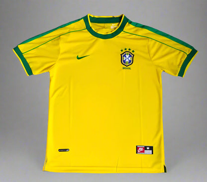 Brazil 1998 Home - Retro Shirt