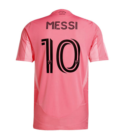 Pink FC Home 25-26 LEO Printed Stadium Kit – Full Time Store