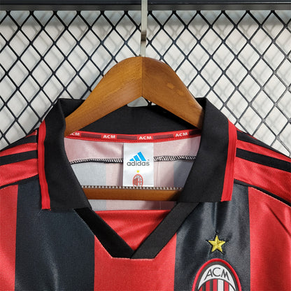 AC Milan 1998-00 Home - Retro