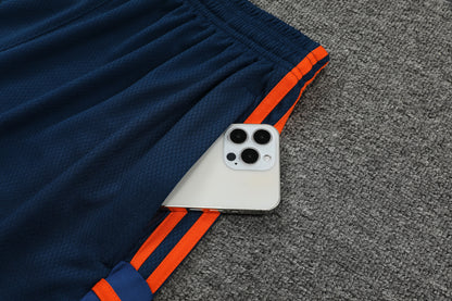 Manchester United Blue - Sleeveless Set