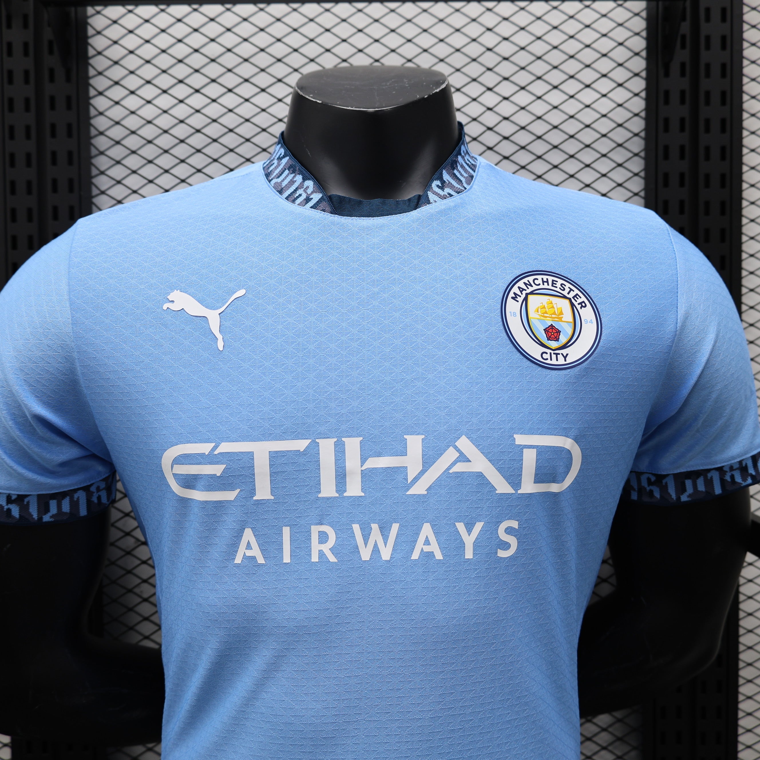 Manchester City Home 24-25- Players Version