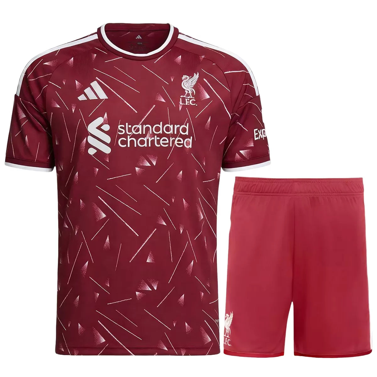 Liverpool Home 2026-27  - Set