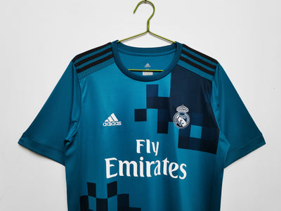 Real Madrid Third 2017-18 - Retro Shirt