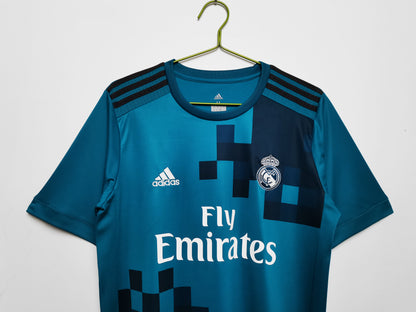 Real Madrid Third 2017-18 - Retro Shirt