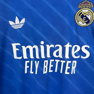 Real Madrid Third 2025-26 - Stadium Kit