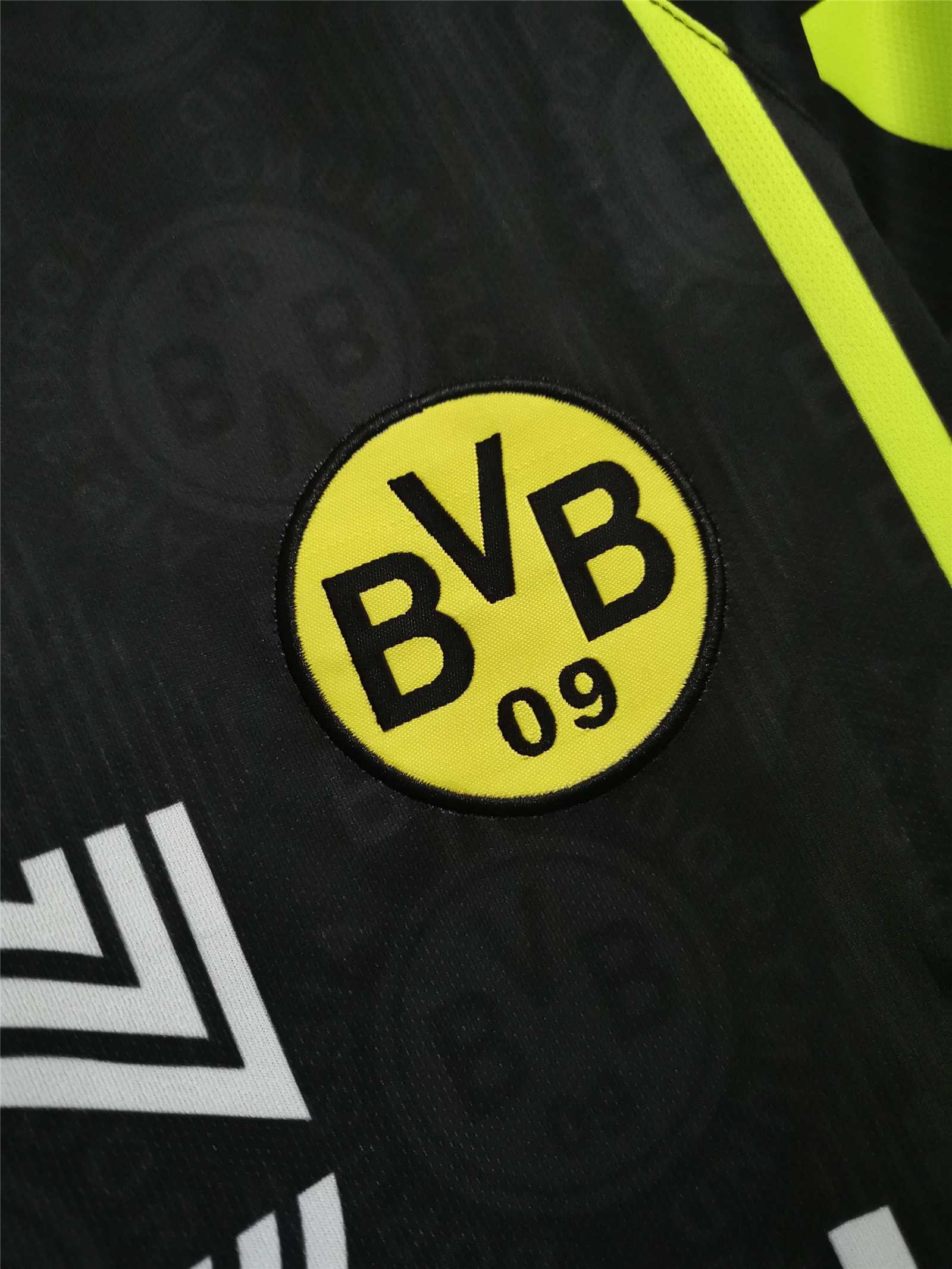Borussia Dortmund Away 1995-96 - Retro Shirt