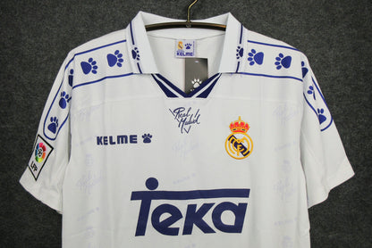 Real Madrid Home 1994-96 - Retro Shirt