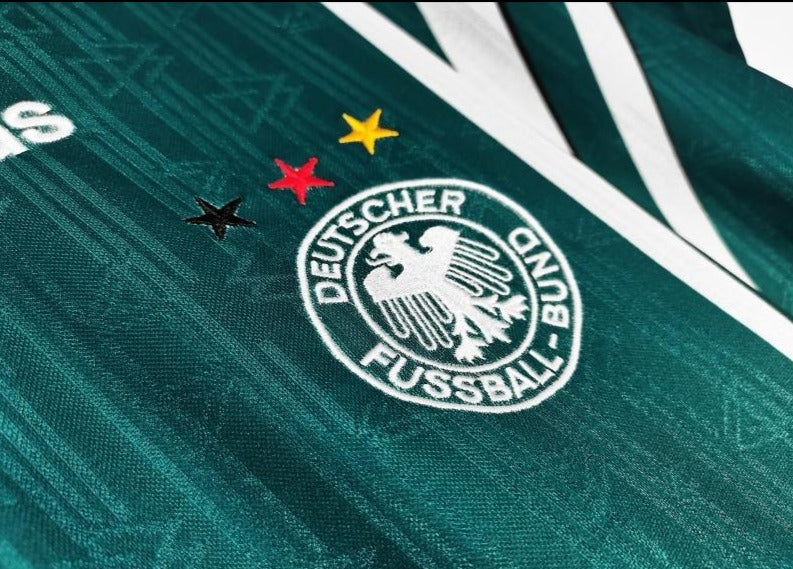 Germany Away 1996 - Retro Shirt