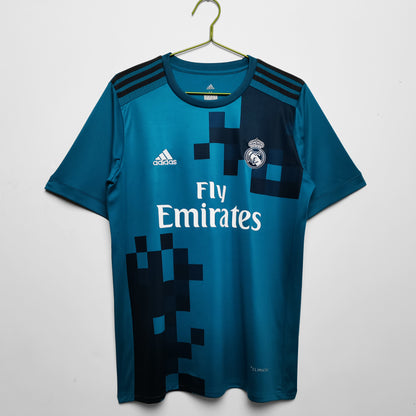 Real Madrid Third 2017-18 - Retro Shirt