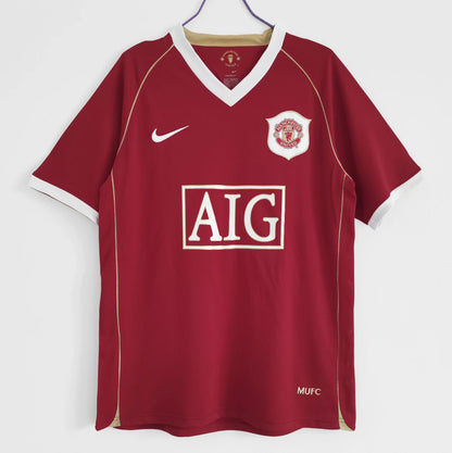 Manchester United Home 2006-07 - Retro Shirt