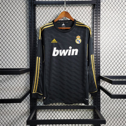 Real Madrid Away 2011-12 - Retro (Full Sleeves)