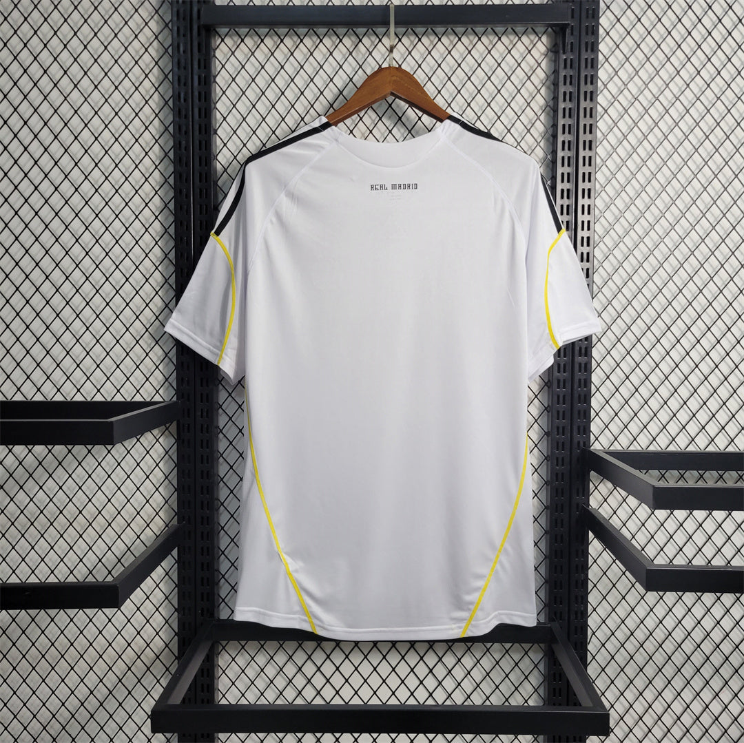 Real Madrid Home 2009-10 - Retro Shirt