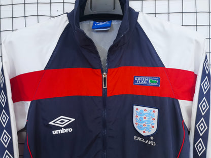 England Retro Windbreaker