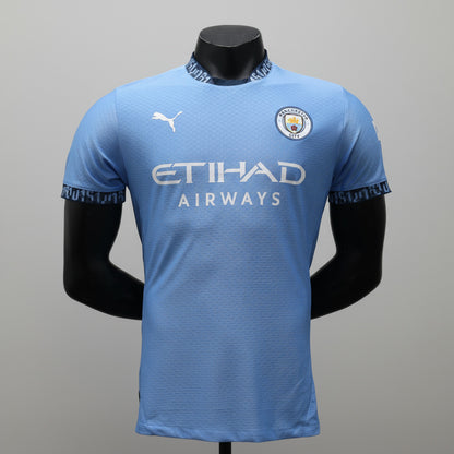 Manchester City Home 24-25- Players Version