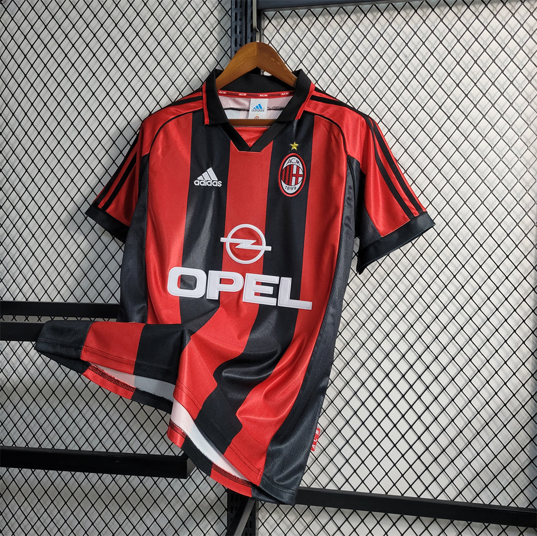 AC Milan 1998-00 Home - Retro