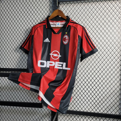 AC Milan 1998-00 Home - Retro