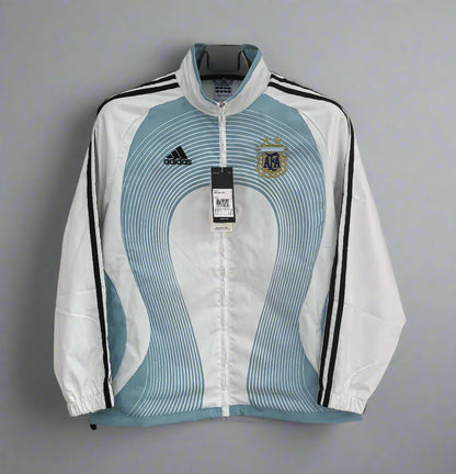 Argentina Retro Windbreaker