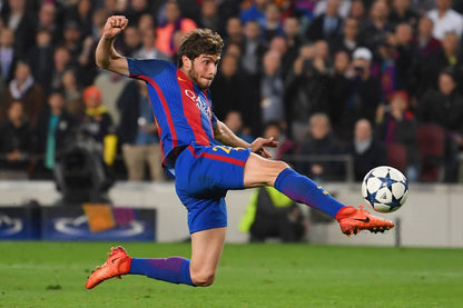 Barcelona Home 2016-17 - Retro Shirt