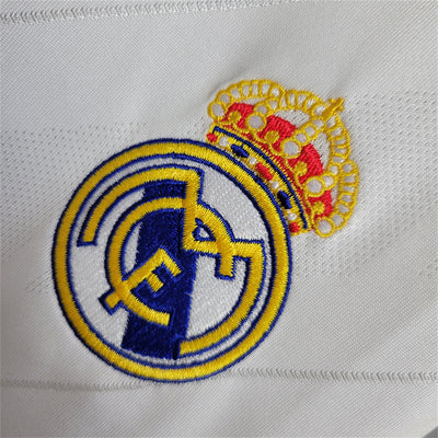 Real Madrid Home 2017-18 Retro Shirt (Full Sleeves)