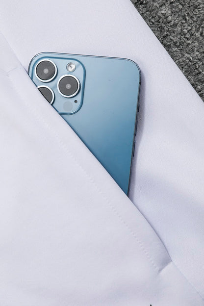 Manchester United Anthem Jacket - White