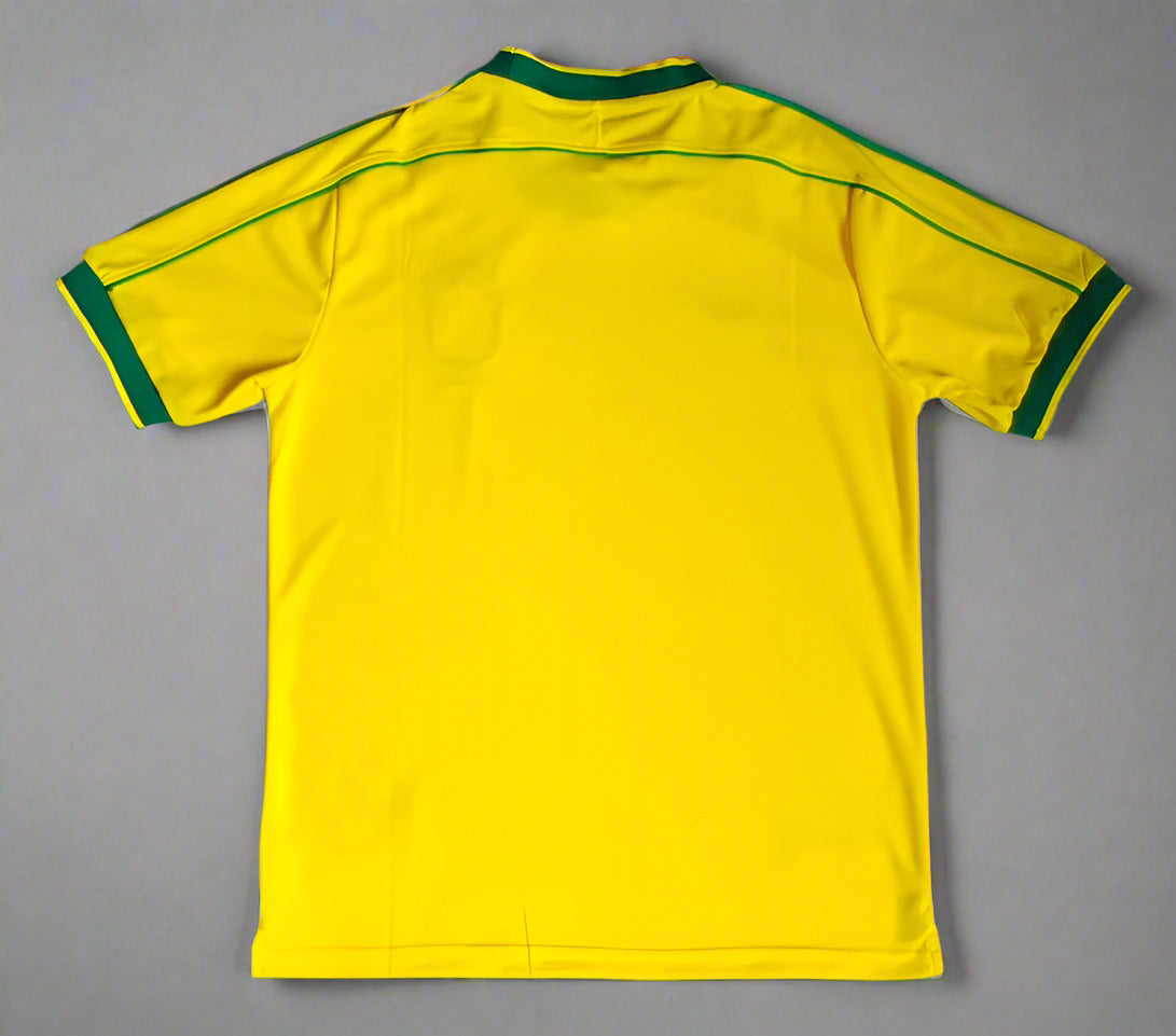 Brazil 1998 Home - Retro Shirt