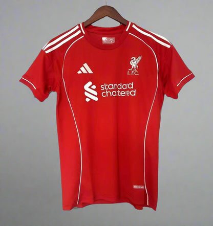 Liverpool Home 2025-26 Stadium Kit – Full Time Store