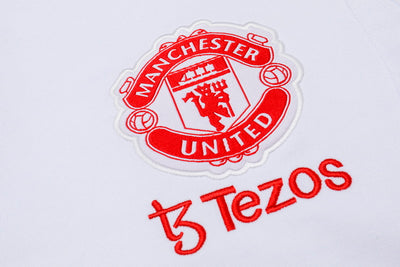 Manchester United Anthem Jacket - White