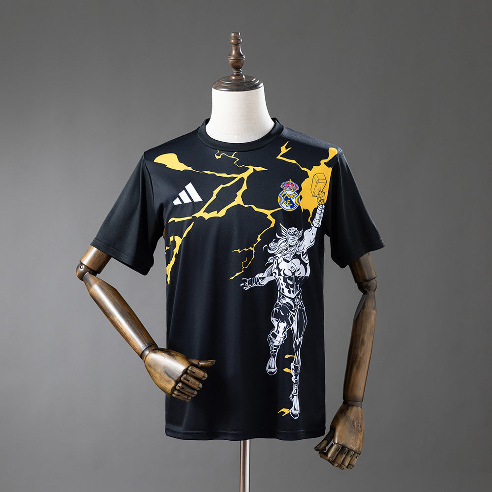 Real Madrid x Marvel BLACK - Stadium Kit