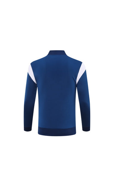 Manchester City Anthem Jacket - Navy