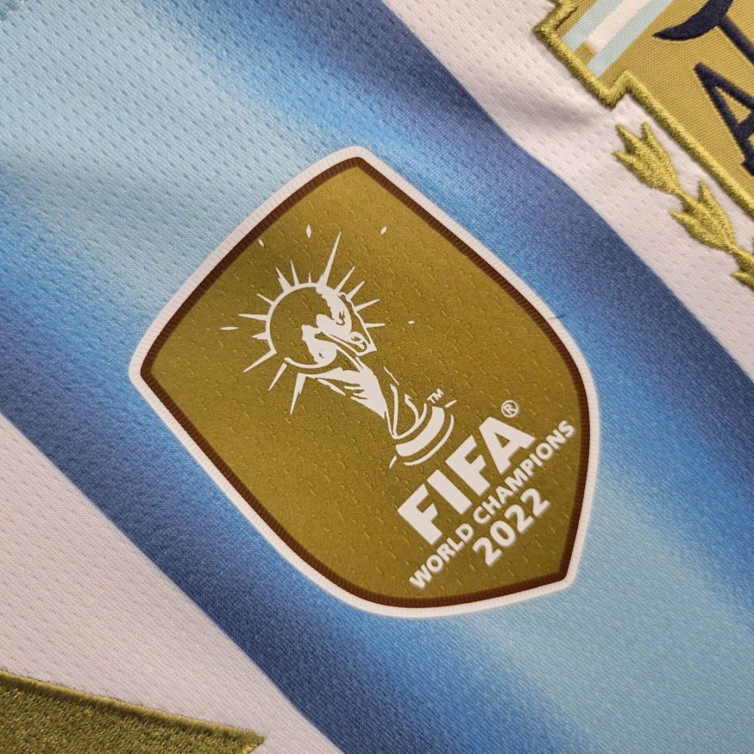 Argentina 2026 Home - Stadium Kit (Full Sleeves)