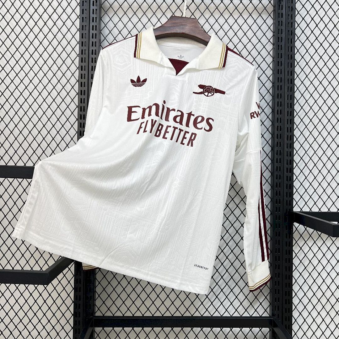 Arsenal Third 2025-26 - Stadium Kit (Full Sleeves) – Full Time Store