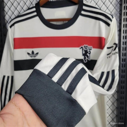 Manchester United Third 2024-25 - Stadium Kit (Full Sleeves)
