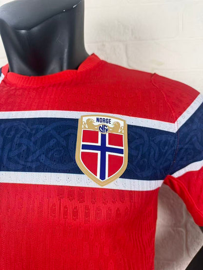 Norway Home 2026 - Players Version