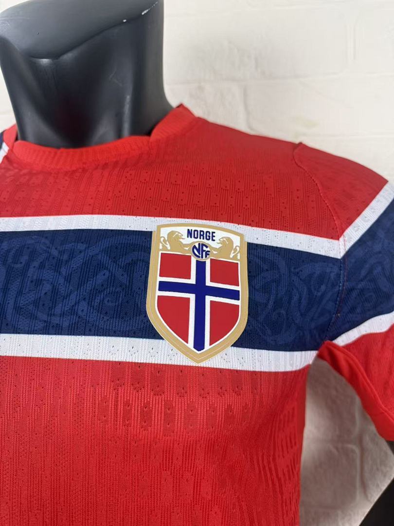 Norway Home 2026 - Players Version