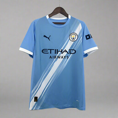 Manchester City Home 2025-26 - Stadium Kit
