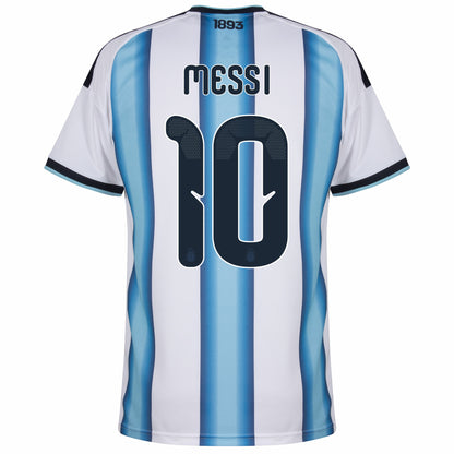 Argentina Home MESSI Printed 2026 - Stadium Kit