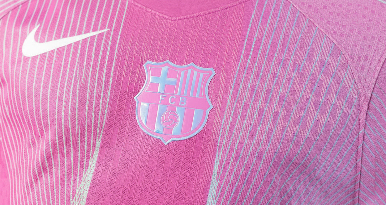 Barcelona Pink Concept - Players Version