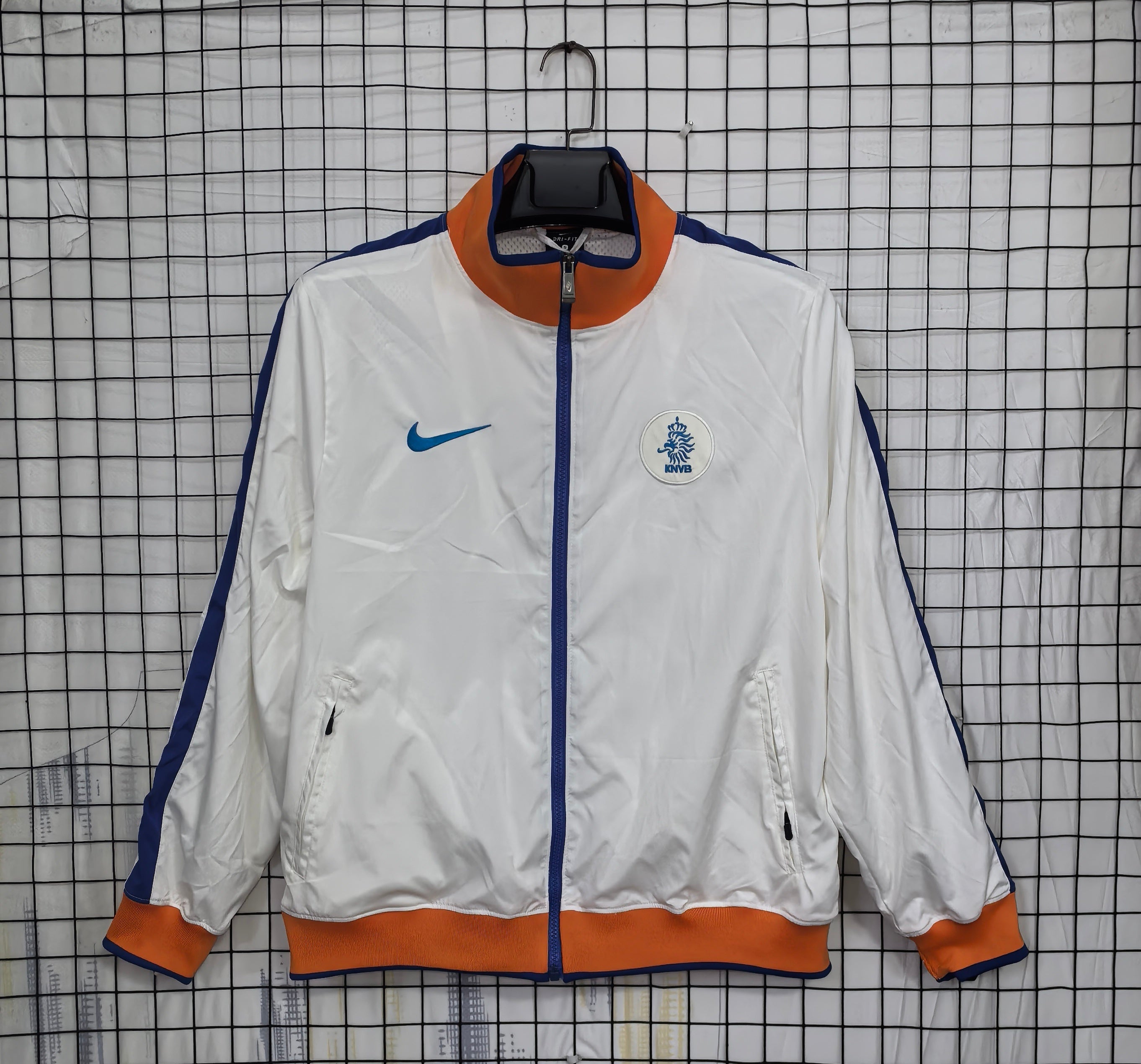 Netherlands Retro Windbreaker