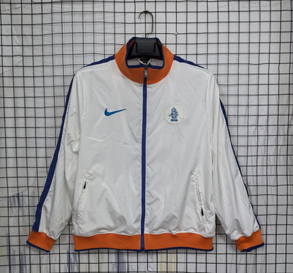 Netherlands Retro Windbreaker