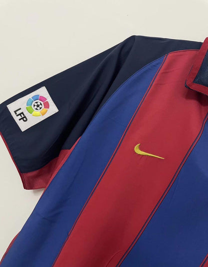 Barcelona 2003-04 Home - Retro Shirt