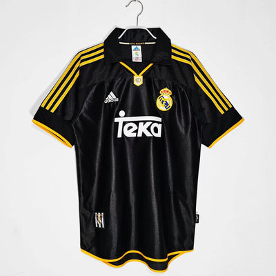 Real Madrid Away 1998-00 FIGO Shirt - Retro Shirt