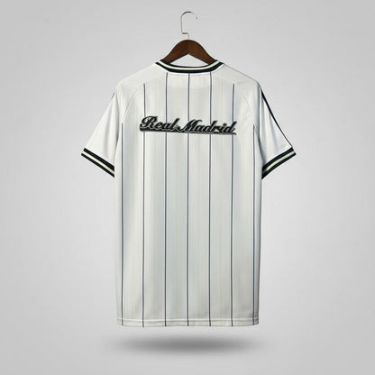 Real Madrid Baseball Shirt (Slim Fit)