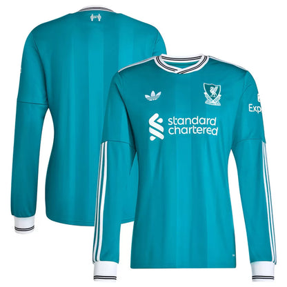 Liverpool Third 2025-26 - Stadium Kit (Full Sleeves)