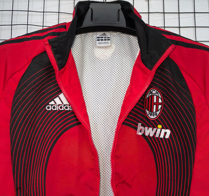 AC Milan Retro Windbreaker